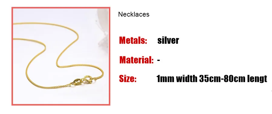 35 cm-80 cm Dünne 925 Sterling Silber Gelb Gold Farbe Tiny Panzerkette Choker Halsketten Frauen Mädchen schmuck Kolye Collares Collier – Detail 11