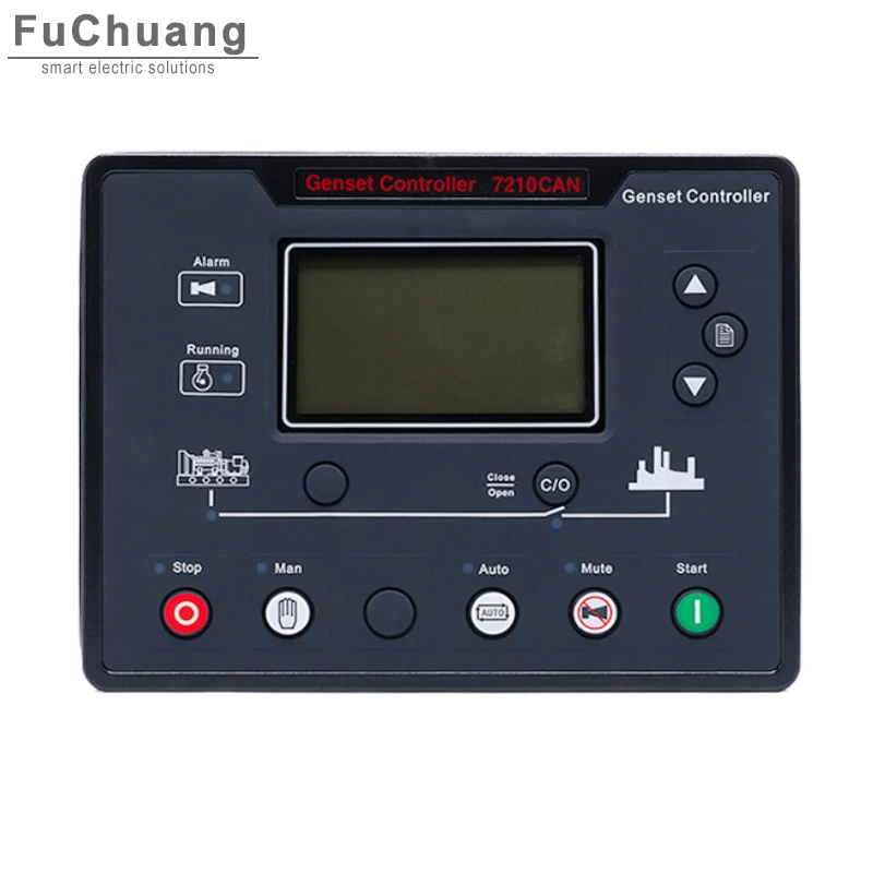 

HGM7210 Smart controller for monitor of diesel generator and automatic control system