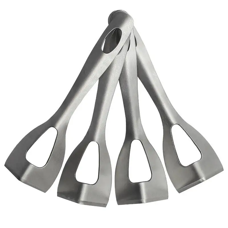 *304 stainless steel butter cutting knife cheese cheese cutter silicone handle butter square spatula
