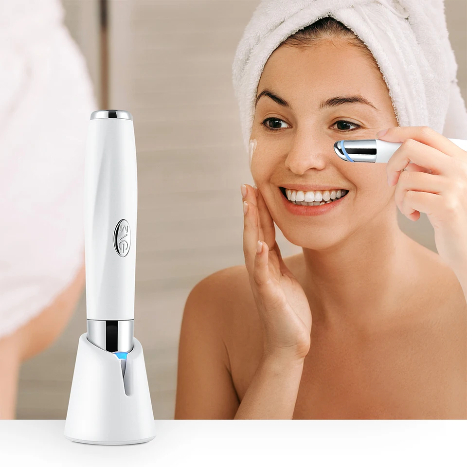 High Frequency Vibration Eye Massager for Dark Circles