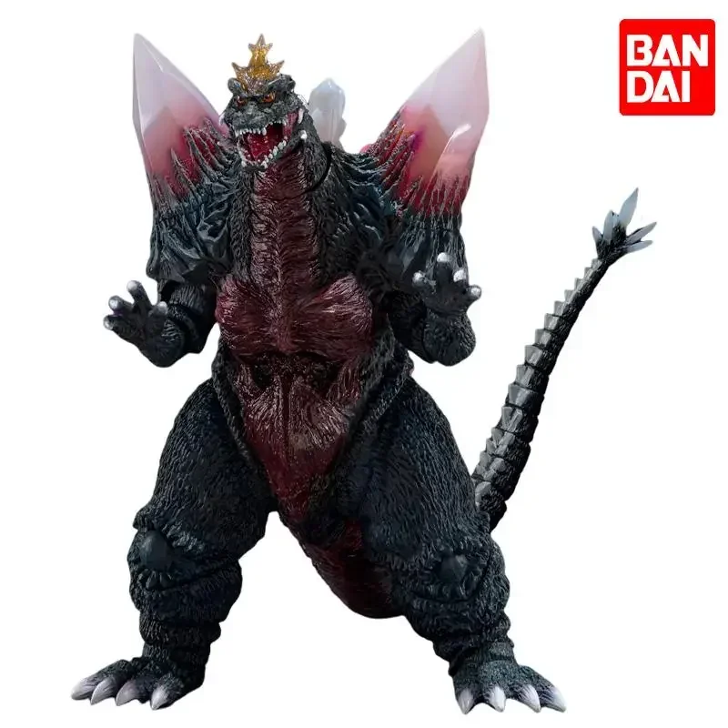 

Bandai 2024 PRE-SALE Space Godzilla Fukuoka Решающая битва. S.H.Monsterarts Godzilla VS Spacegodzilla фигурки игрушечные модели