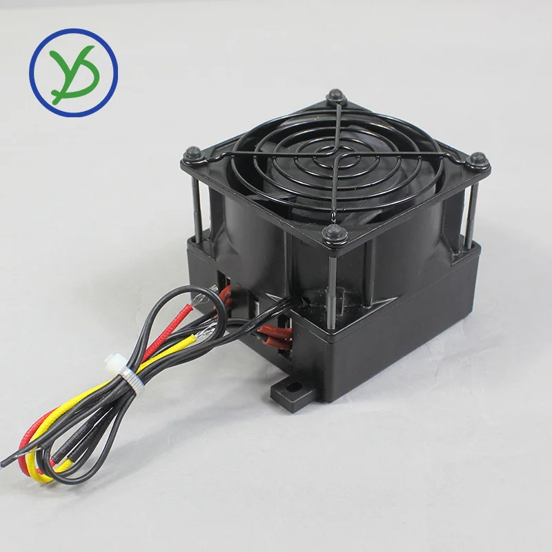 220V 200W incubator heater and fan resistance chauffante incubateur thermostat heater fan refrigerator parts ptc