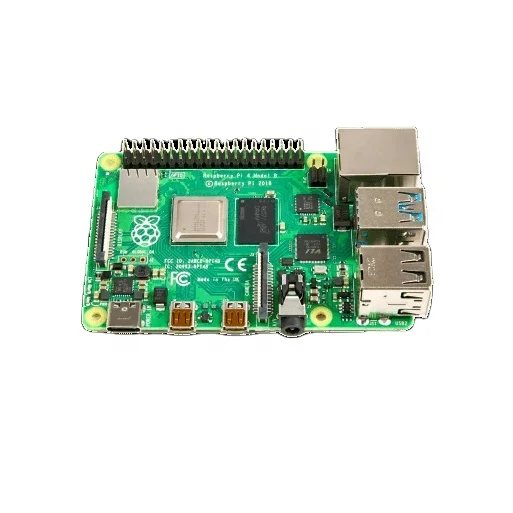 

Новый и оригинальный Raspberry Pi 4 Model B с 2 ГБ, 4 ГБ, 8 ГБ, Модуль платы разработки IC