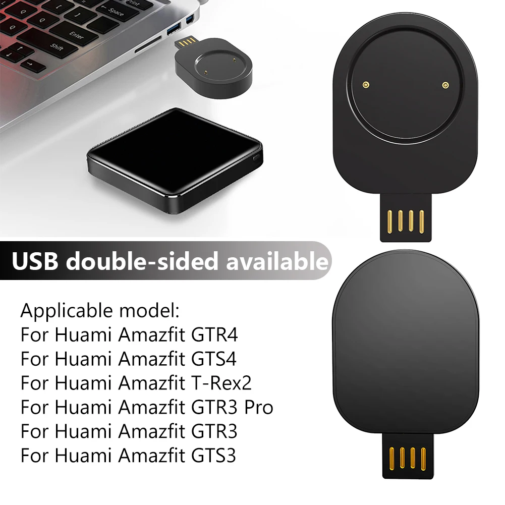 öƽ ׳ƽ  ̺ ü ǰ, 5V 1A  ̽ ׼, Amazfit GTR3 Pro GTR3 GTS3   ũ