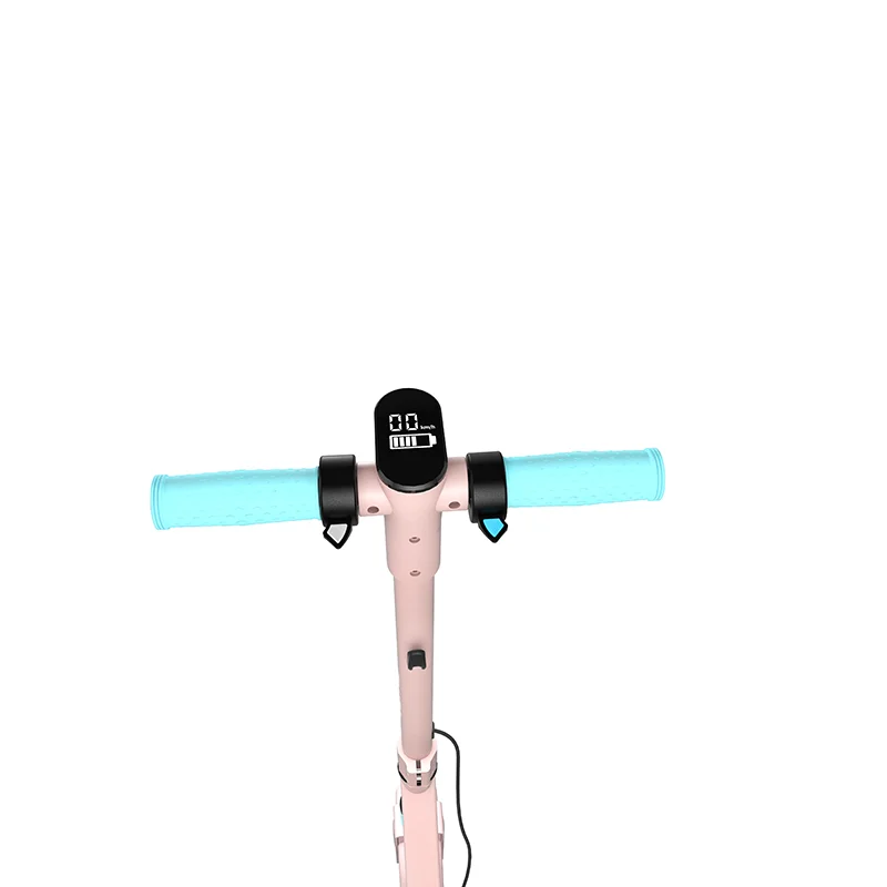 Light Rain S3 Electric Scooter For Kids Children 130W Motor 24V/1Ah Battery 14Km/h Max Mileage Range 8KM Escooter 6.5 Inch Tires