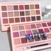 21-color Eyeshadow Palette, Matte And Shimmering Glitter Multicolor Nude Red Brown Tone Eyeshadow, Waterproof And Sweat-proof Da 5