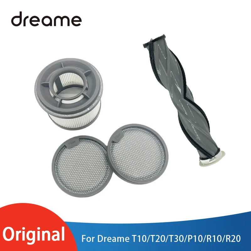 HEPA Voorfilter, 2 stuks, HEPA-filters voor Dreame T10 T20 T30