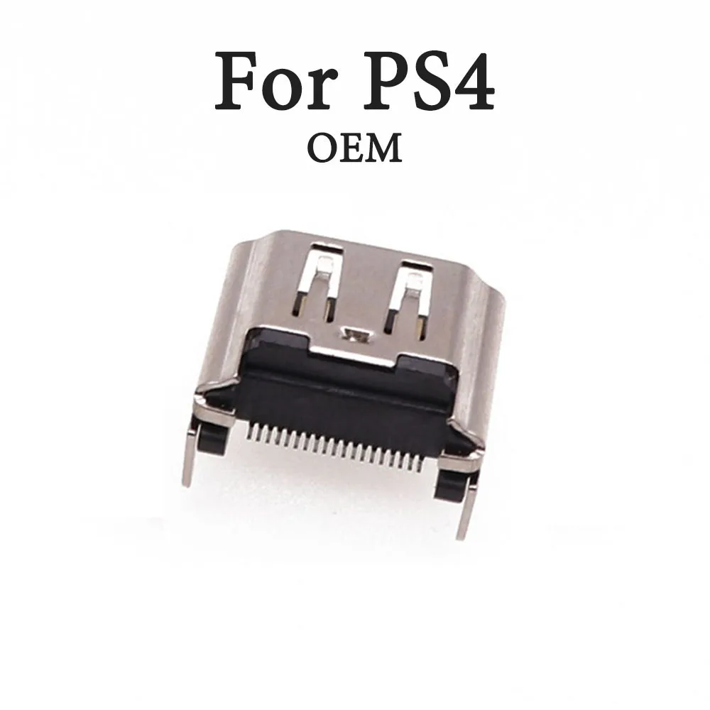 Connettori HDMI Per Ps4 Connettore HDMI Per PlayStation 4 Ricambio Presa Di Ricarica 875248 - Foto 12