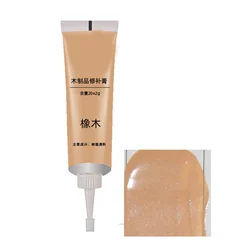 Premium Wood Filler for Floor Scratch and Paint Repair - Oak, Veneer, Walnut Color