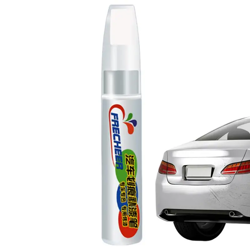 

Car Touch Up Paint Pen 12ml Multi-Purpose Touch Up Repair Pen For Car Rust Resistant Scratch Pen Waterproof For Off-Road Vehicle