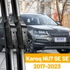For Skoda Karoq NU7 SE SE Front Wiper Blades 2017-2023 2018 2019 2020 2021 2022 Windscreen Windshield Window Accessories 26"+18" 1