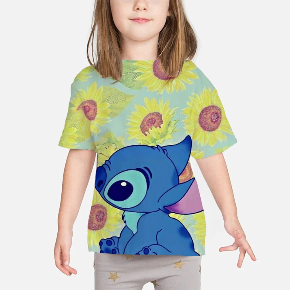 

Детские футболки с вышивкой для мальчиков и девочек, летние детские топы с коротким рукавом, футболки с рисунками, повседневная детская одежда с рисунком, футболки