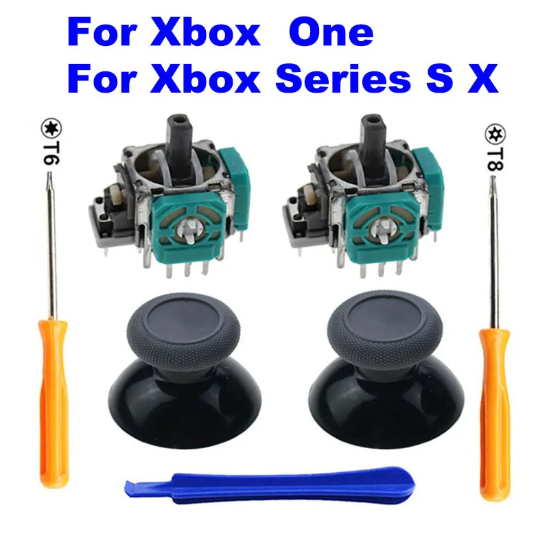 Dual 3D Analog Joystick and ThumbStick Sensor Module Set