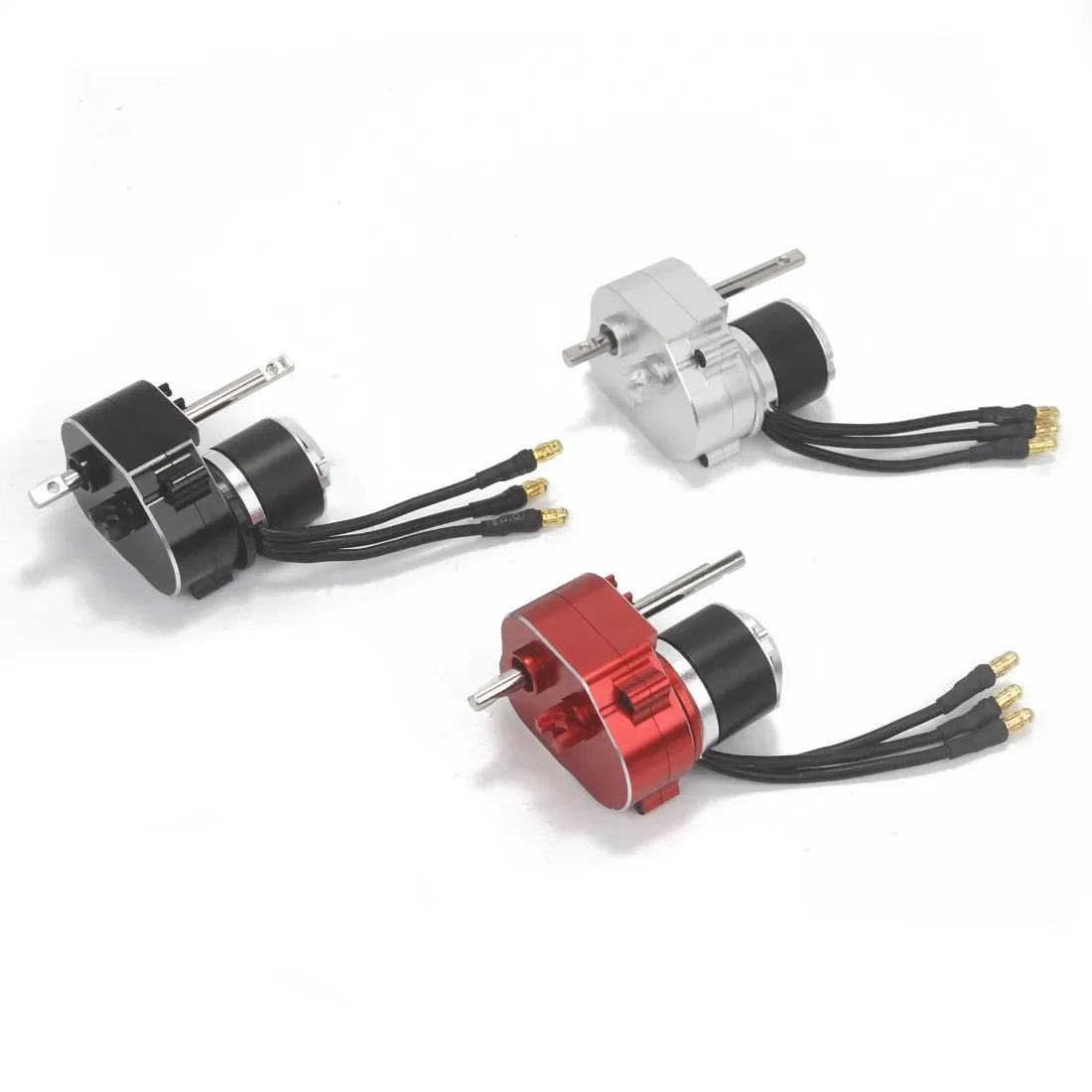フルメタルギアボックスアップグレードキット 2322 2600KV ブラシレス
