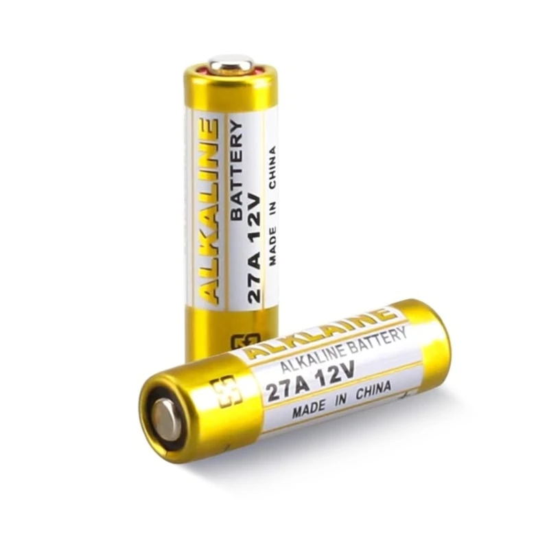 27A 12V Alkaline Batteries Versatile Power Solution for Remote Control Toy Wireless Doorbells Theft Prevention alkaline battery