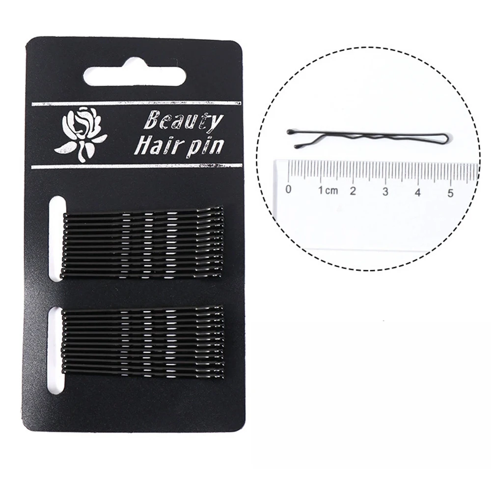 Hair Clips Hair Accessories Ladies Hairpins Girls Hairpin Curly Wavy Grips Hairstyle Women Bobby Pins Styling 24Pcs/set