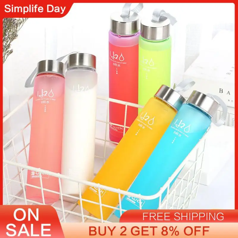 

Модная прочная красивая матовая чашка для домашнего интерьера, простая практичная чашка для воды, предметы первой необходимости, пластиковая безопасная, свежая