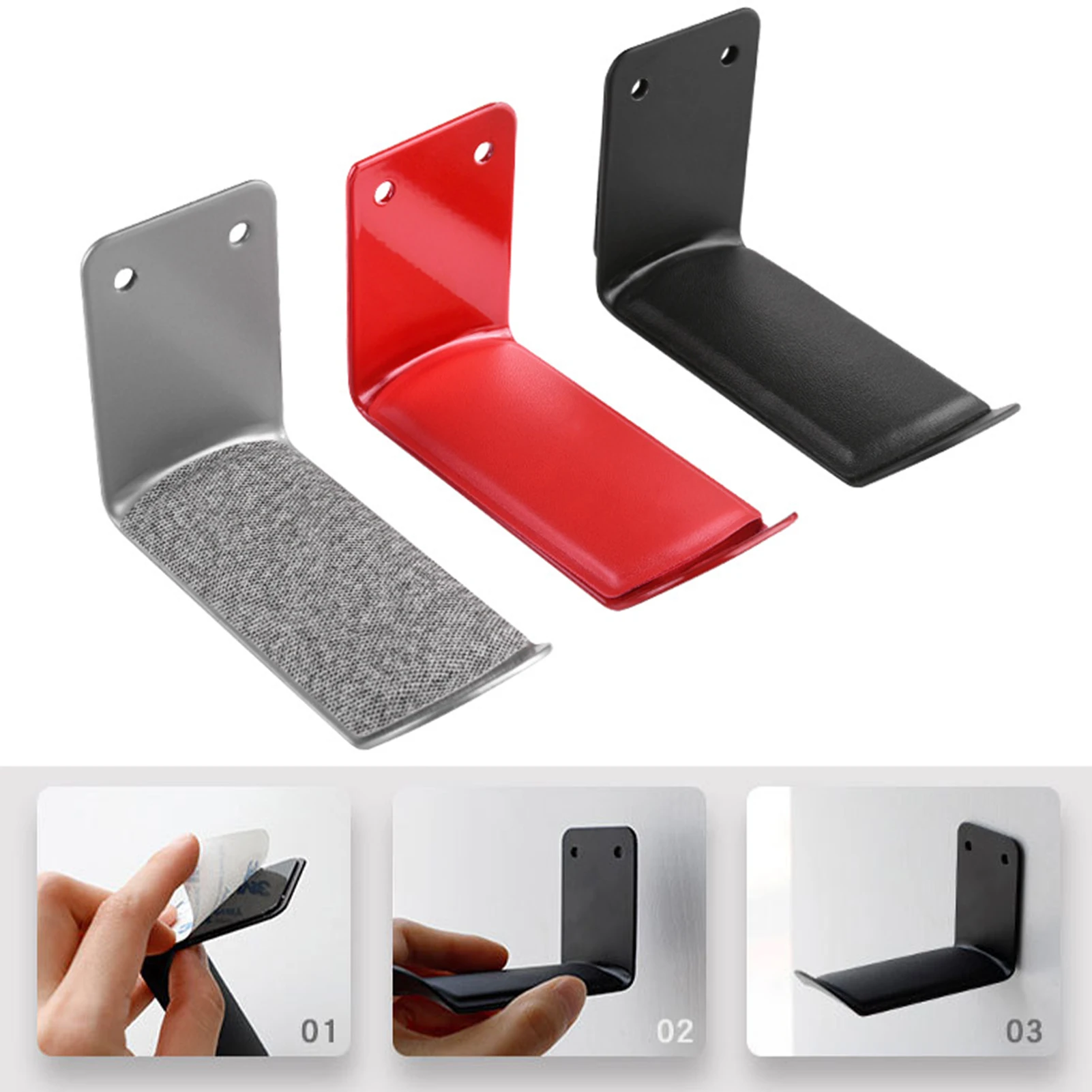 Headphone Hook Headphone Bracket Wall Mounted Headset Holder Hanger
