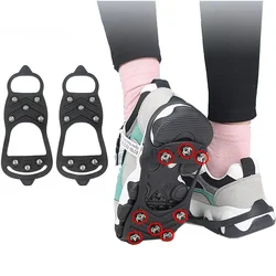 8-Teeth Ice Gripper Spikes for Winter Outdoor Traction