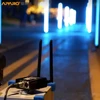 APARO Galaxy AG1 CRMX wireless transceiver Lumenrdio chip 1×512 passage DMX Type-c 5