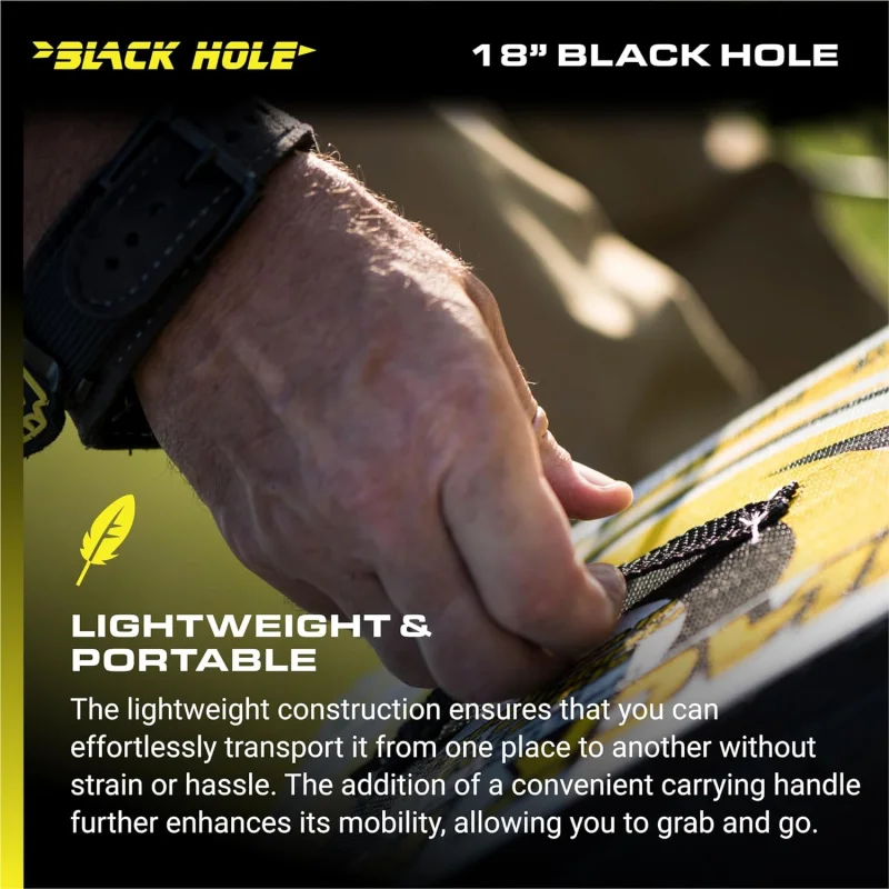 Black Hole Archery Target-Available in 18
