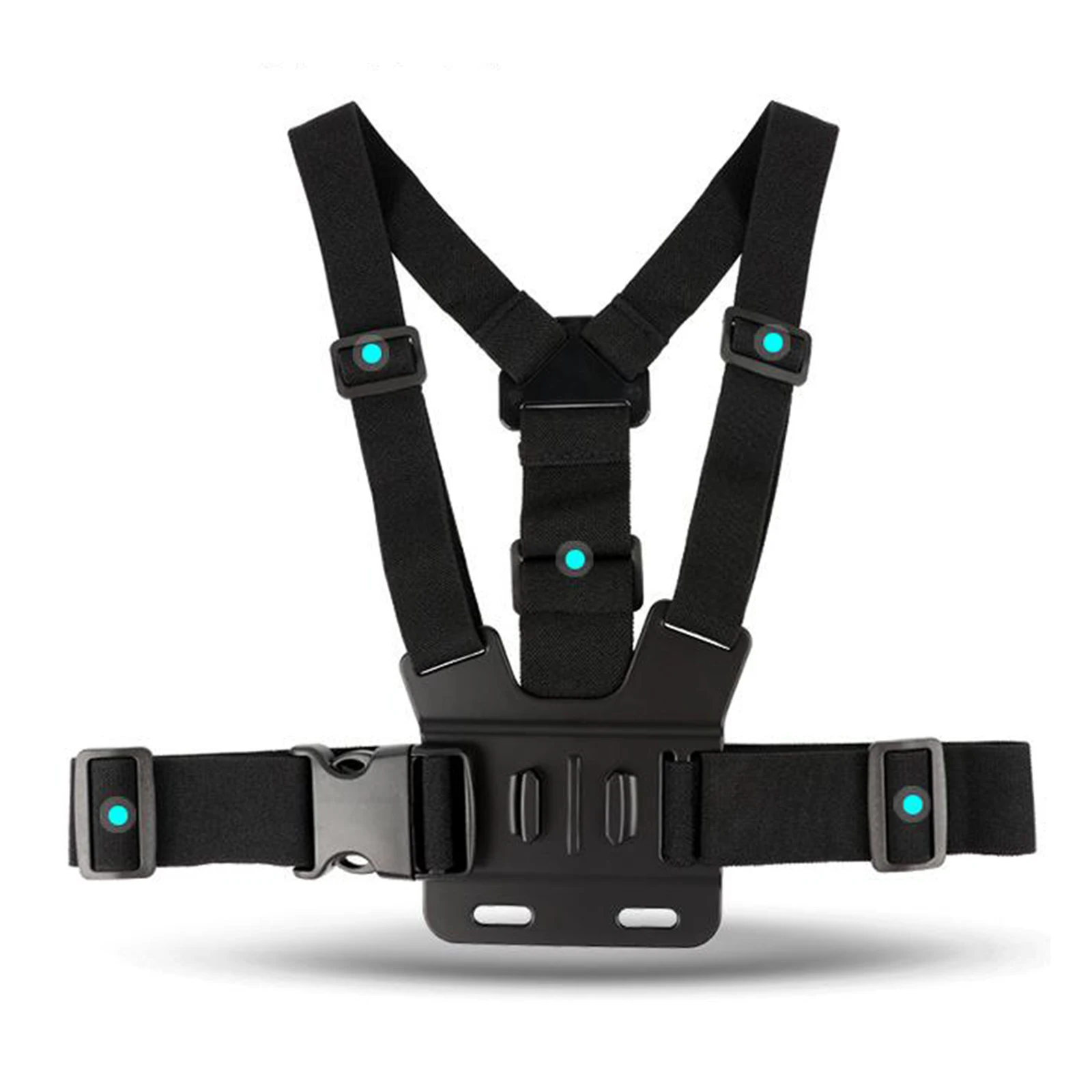 Mobile Phone Body Chest Mount Harness Strap Holder Hands Free Hand Shooting Chest Fixed Straps for iPhone