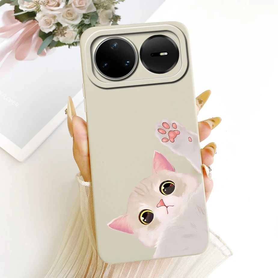 Cute Rabbit Cartoon Soft TPU Phone Case Cover for Huawei Nova 15 Pro Ultra 5G