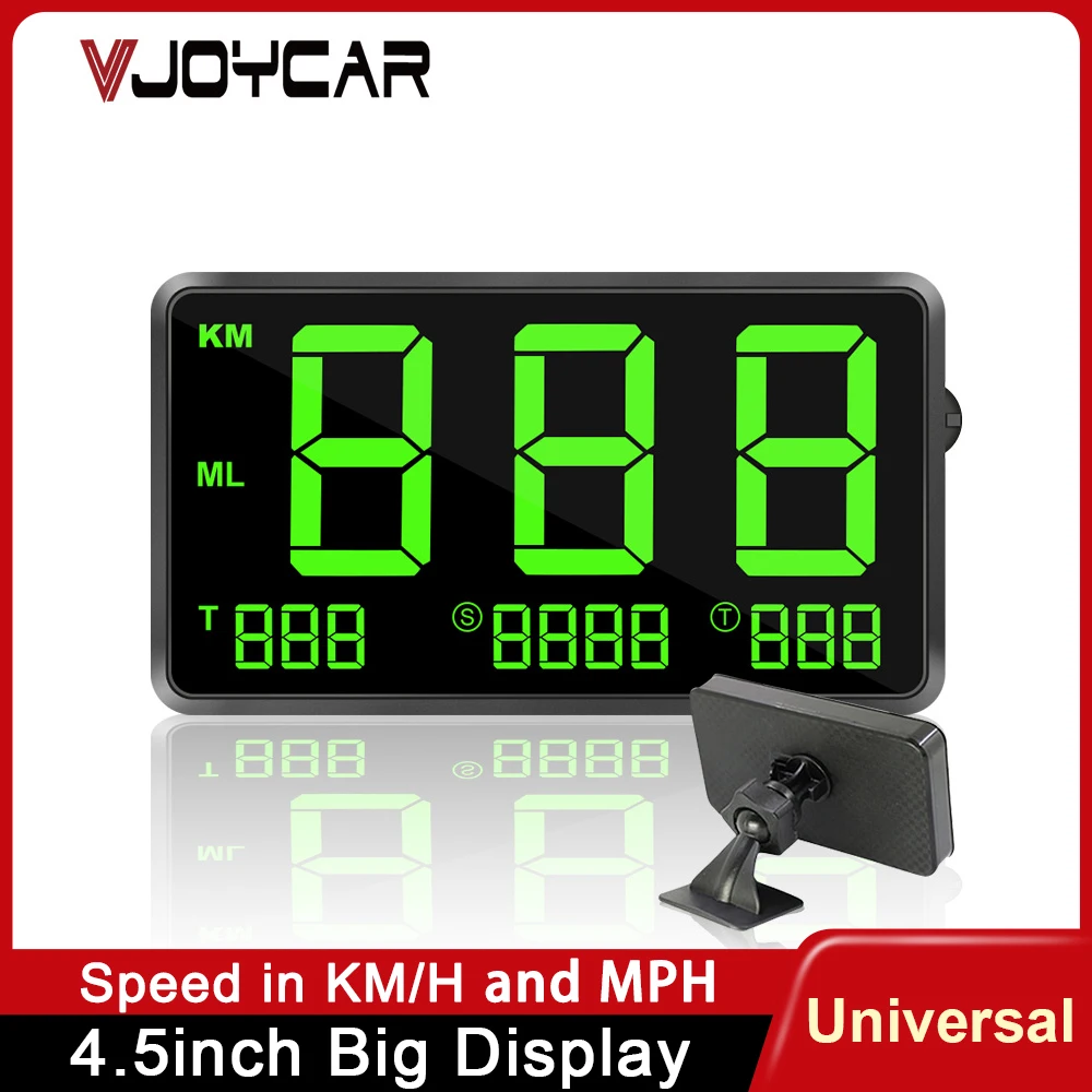 Vjoycar Hot-Selling GPS Speedometer 4.5" C80 Smart Odometer Digital Speed Alarm MPH KMH Altitude Display 3'' C60S for All Cars