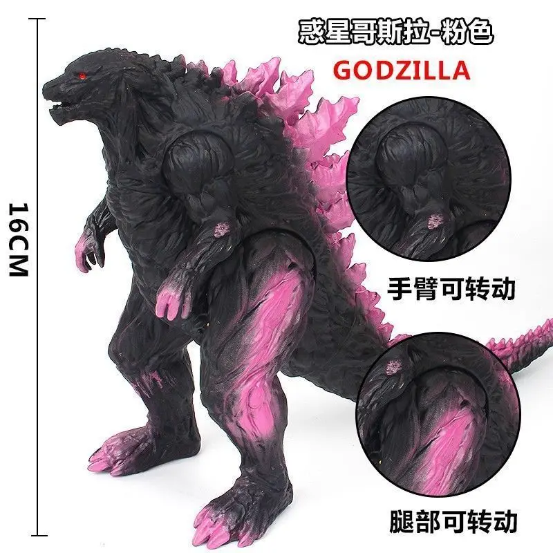 Godzilla Figure King Of The Monsters 22cm Model Oversized Gojira Figma Soft Glue Movable Joints Action Figure Children Toys Gift hot toys star wars Action & Toy Figures