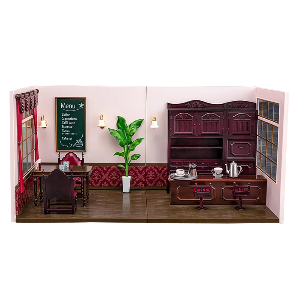 

Phat! ob11 09 Coffee Shop Scene Accessories Toy girl doll accessories