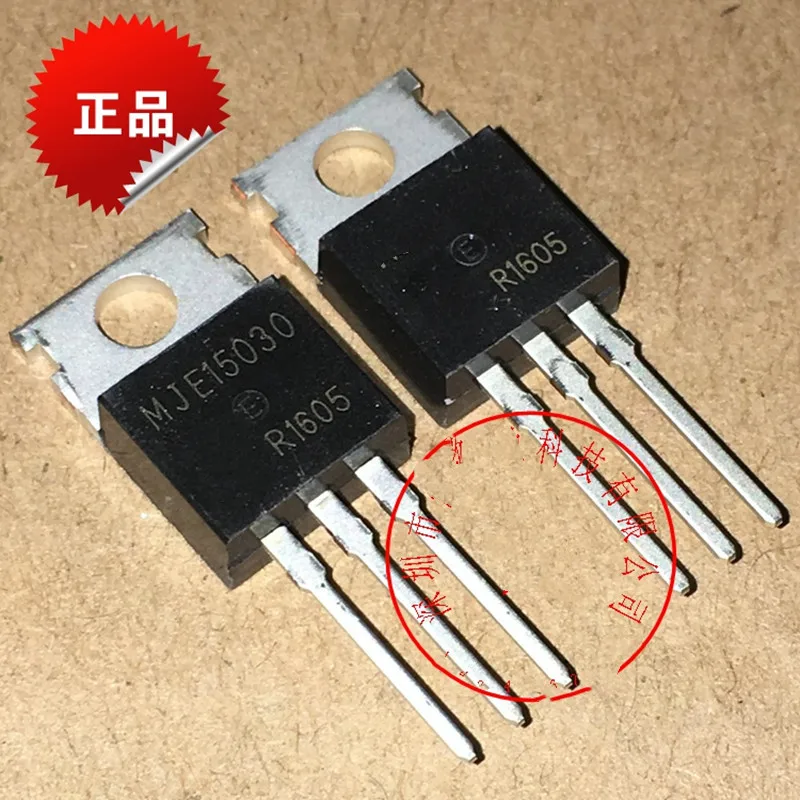 

5 шт.-20 шт., звуковой усилитель MJE15030-220 E15030, трубка в линии третичного типа до-220 8A 150 в, новый оригинальный