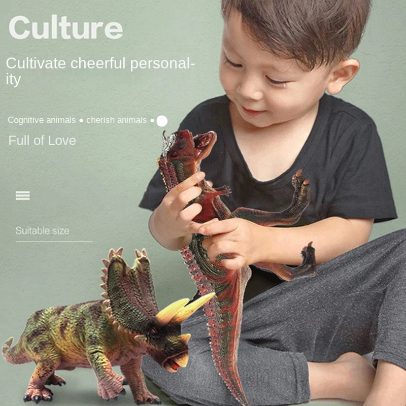 Dinosaur Toys for Kids 3-5+ (16,26 Plastic Dinosaur Figures) Dinosaur Gift Set for Toddlers Learning & Development (Boys & Girls 6