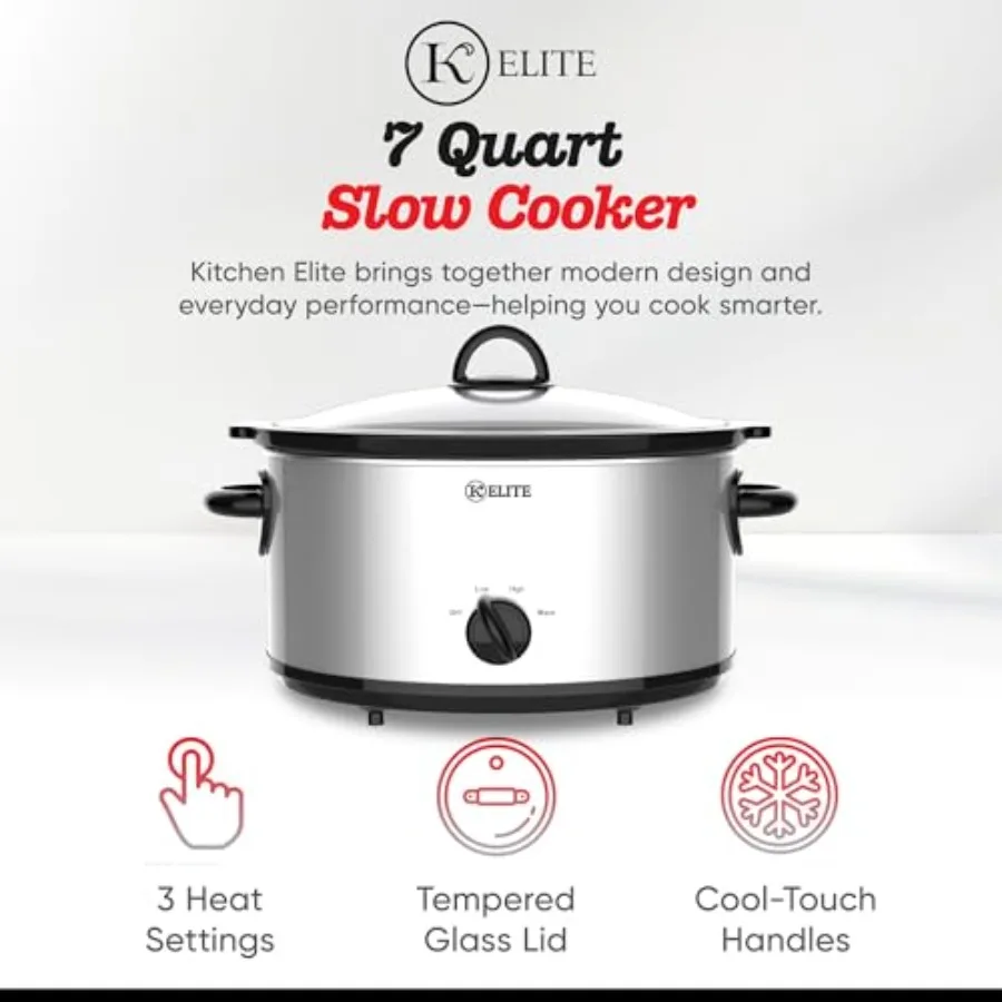 7 Quart Slow Cooker 2