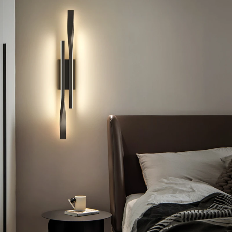 

Wall Lamp Bedside Lamp Nordic Bedroom Living Room Lamps Simple Modern Italian Designer Aisle Corridor Wall Lamp