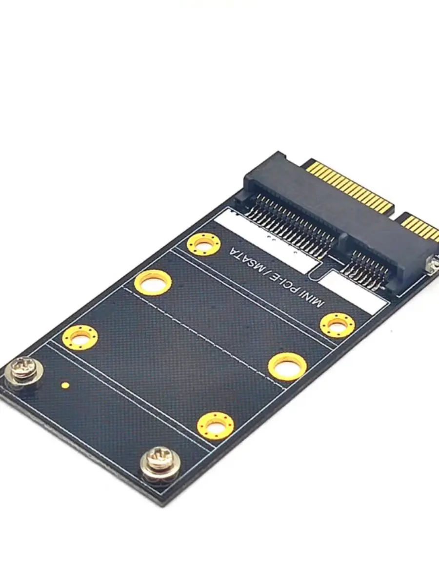 CHICIRIS Adaptateur MSATA SSD Vers IDE 2,5 Pouces - Convertisseur Boîtier Disque Dur PATA, Compatible 3x5cm Ou 3x7cm, Vis Incluses