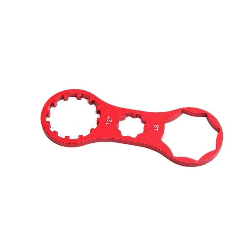 MTB Bike Fork Shoulder Wrench - Bicycle Front Fork Repair Tool for Easy Front Fork Removal