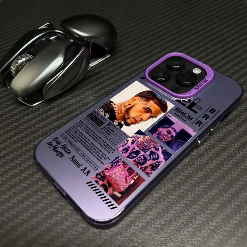 Hot Rapper Anuel AA Fashion Shockproof Phone Case Cover