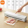 Xiaomi Automatic Vacuum Sealer With 10pcs Bag Insect-proof Moisture-proof Large Suction Intelligent Sense Food Pack Machine 1