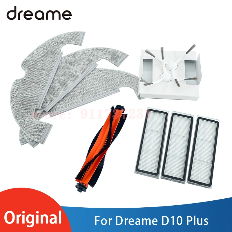 Original Dreame Bot D10 Plus Robot Vacuum Cleaner Accessories/Parts