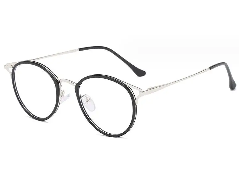 

2024 Fashion Sunglasses Men Sun Glasses Women Metal Frame Black Lens Eyewear Driving Goggles UV400 B145