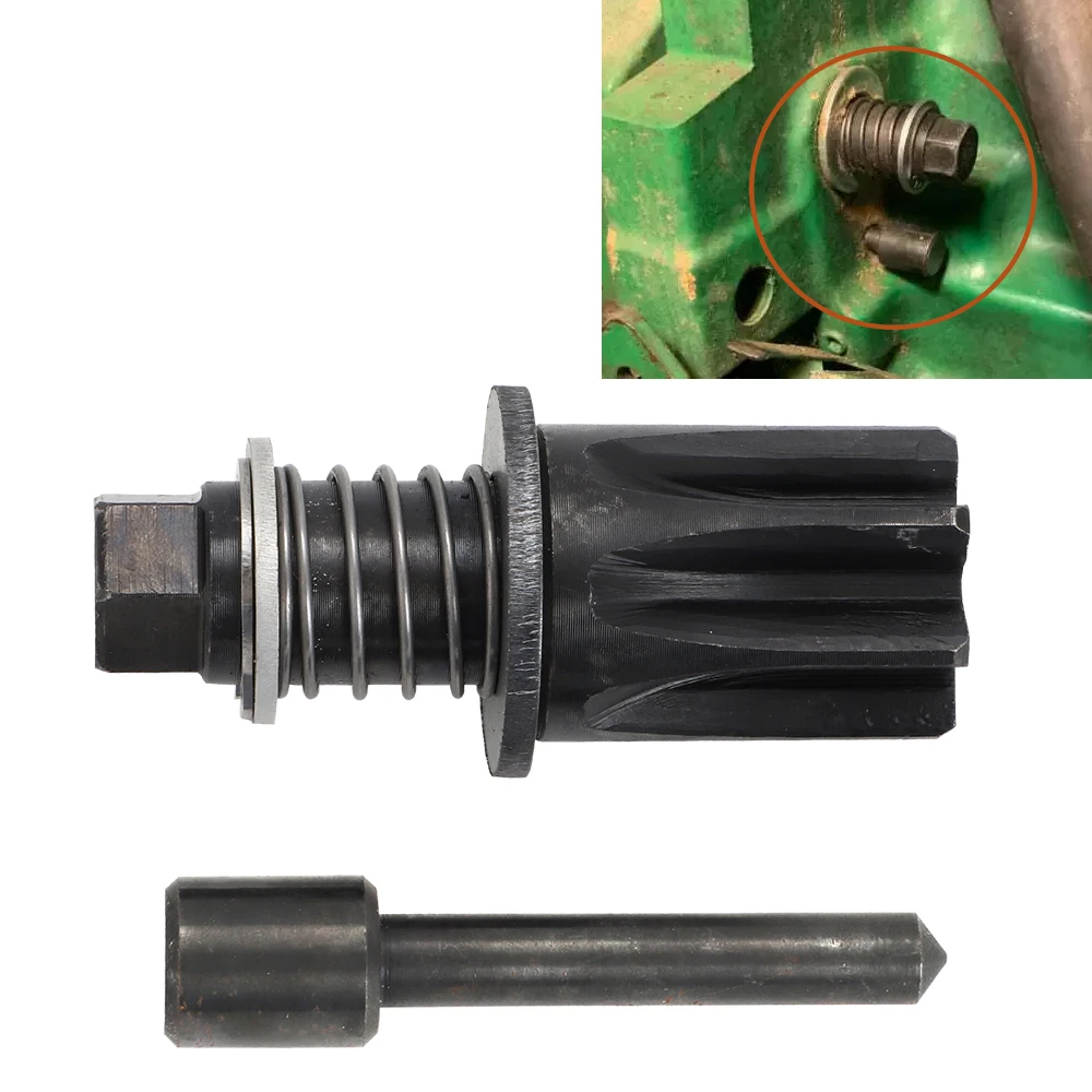TS Tools JDE81-1 Engine Turning Tool For John Deere - Heavy Duty Diesel Repair Tool With 90-Day Warranty