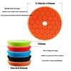 5inch Car Polishing Pad Kit Set Self-Adhesive Buffing Waxing Sponge Wool Wheel Polishing Pad For Car Polisher Drill 3