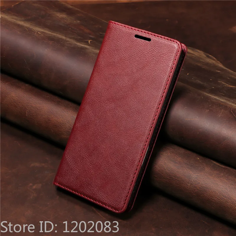 Premium Flip Wallet Case: Double Folding Design with Anti-theft Technology and Magnetic Closure
