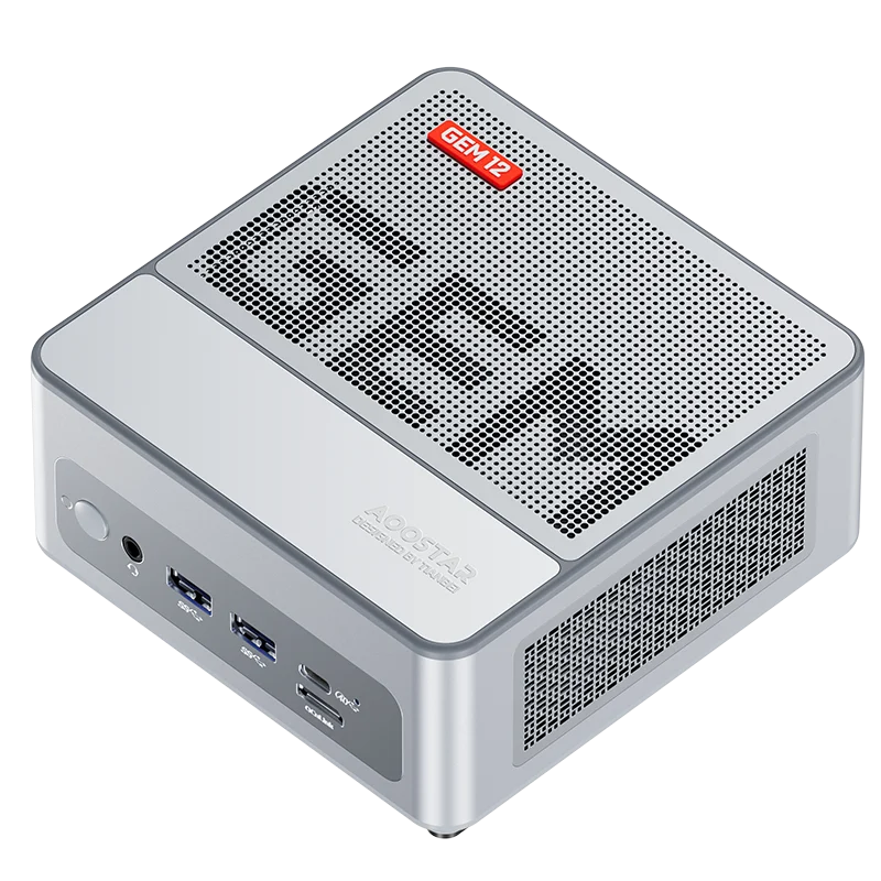 SZBOX Ryzen7 7840HS 32GB 256GB ミニPC SZBOX GEM12 Ryzen 7 7840HS/8845HS MINI PC 6900HX DDR5 32GB
