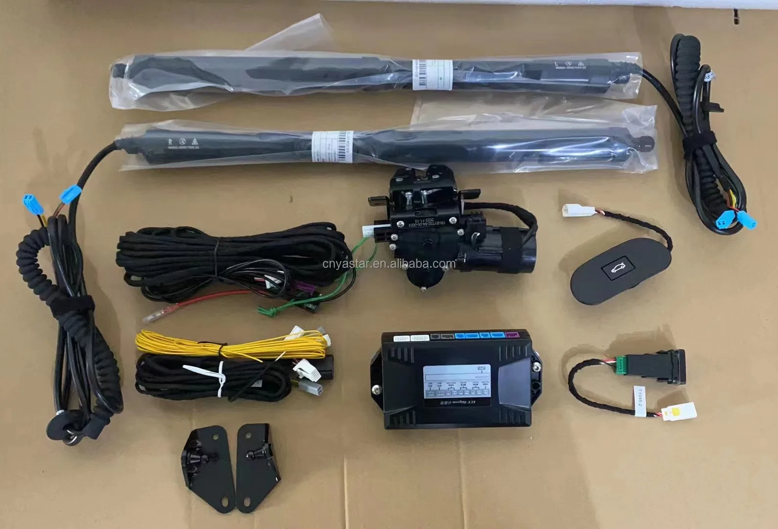 닛산 NV200용 스마트 파워 테일게이트 자동차 애프터마켓 전동 테일게이트 리프트 키트 소프트 클로즈 잠금 장치
