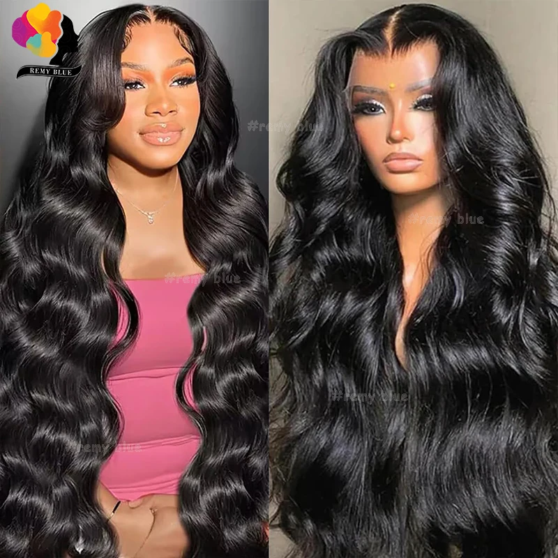 

Brazilian Body Wave Human Hair Lace Frontal Wig 13x4 13x6 HD Transparent Lace Front Wig Pre-Plucked Human Hair Wigs for Women