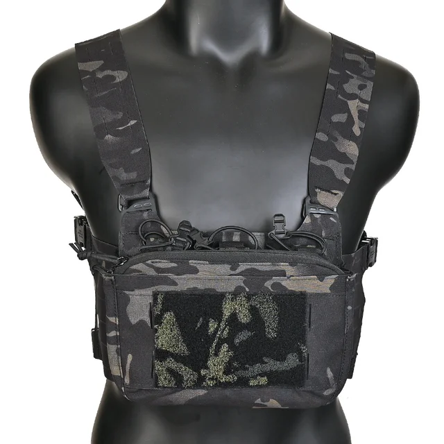 Tactical G-hook DOPE Front Flap Double Stack Abdominal Fanny