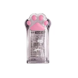 Cute Kawaii Cat Paw Pencil Sharpener - Adorable School Supplies Gift (S)