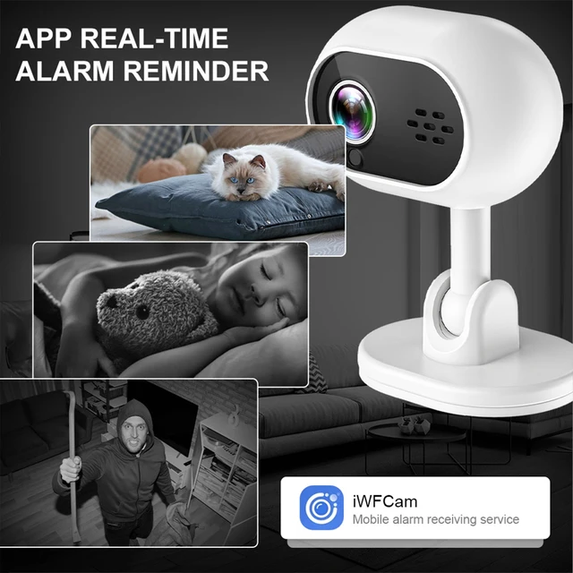 1080P WIFI Baby Monitoring Camera Motion Detection Alarm Reminder Voice Interactive Night Vision Monitoring for Baby 4