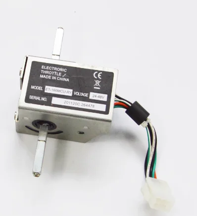 forklift parts ET-166MCU type throttle 24-48v electronic handle throttle accelerator